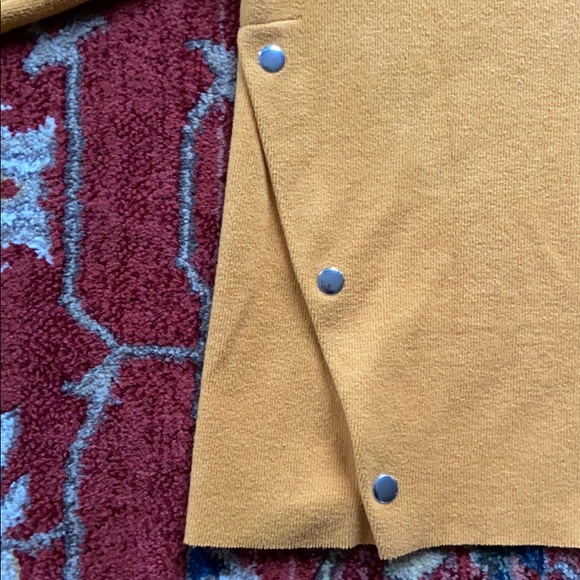 Mustard yellow Zara sweater - Picture 4 of 5